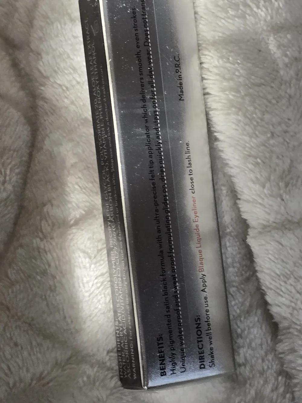 UZO Blaque Liquid Eyeliner Pen -NEW